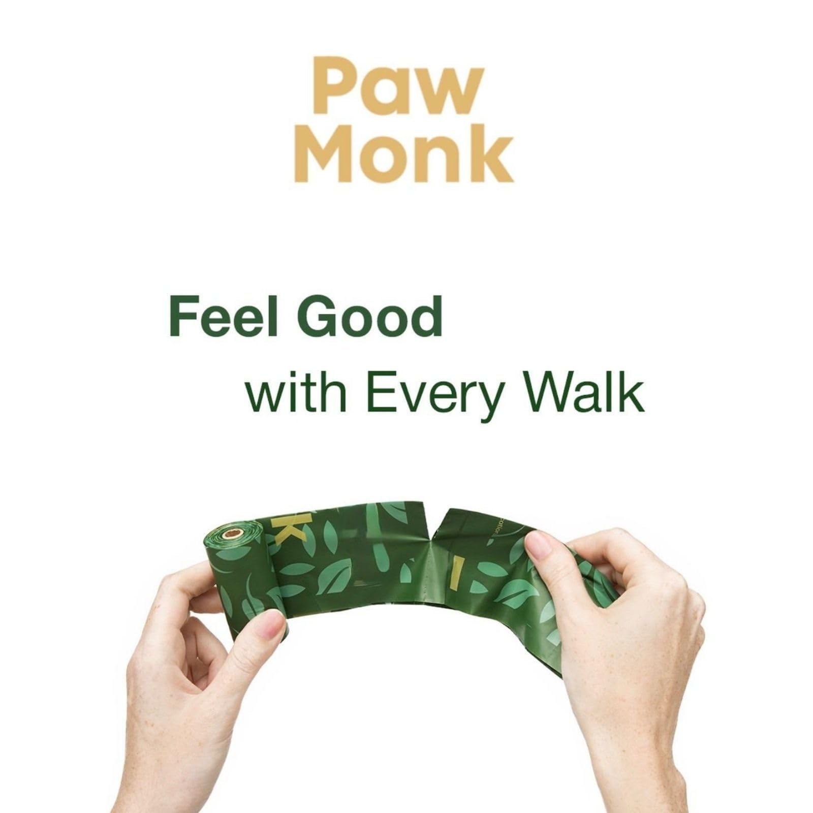 Paw Monk perforation détail pour déchirage propre et rapide