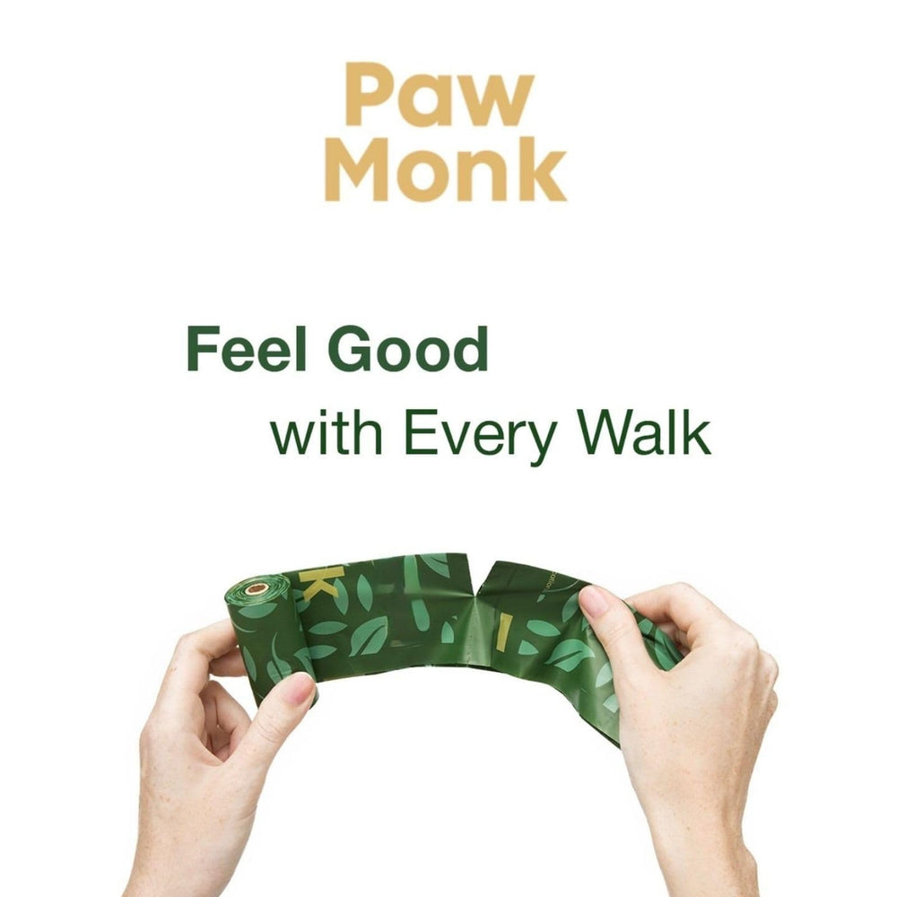 Paw Monk perforation détail pour déchirage propre et rapide