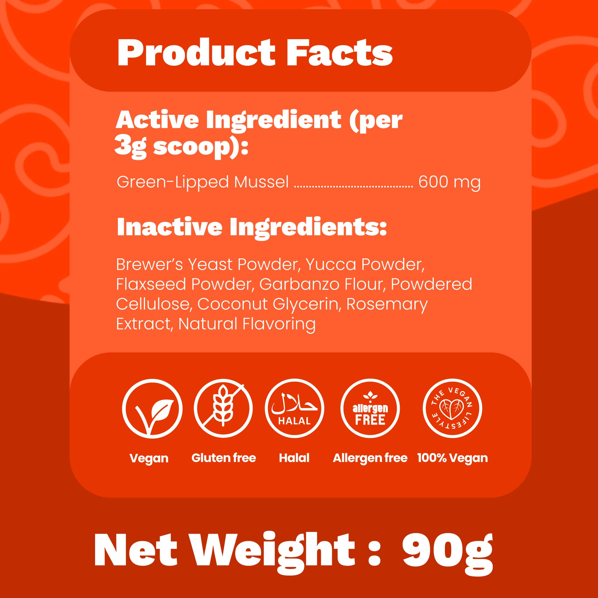 Paw Parent étiquette nutrition affichant ingrédients et transparence produit