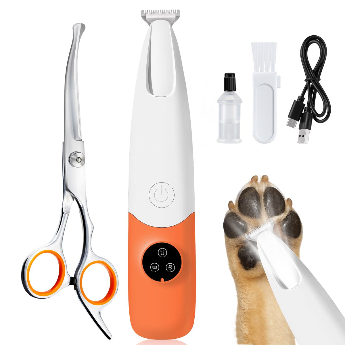 PAW PLANET emballage du kit, praticité et sécurité