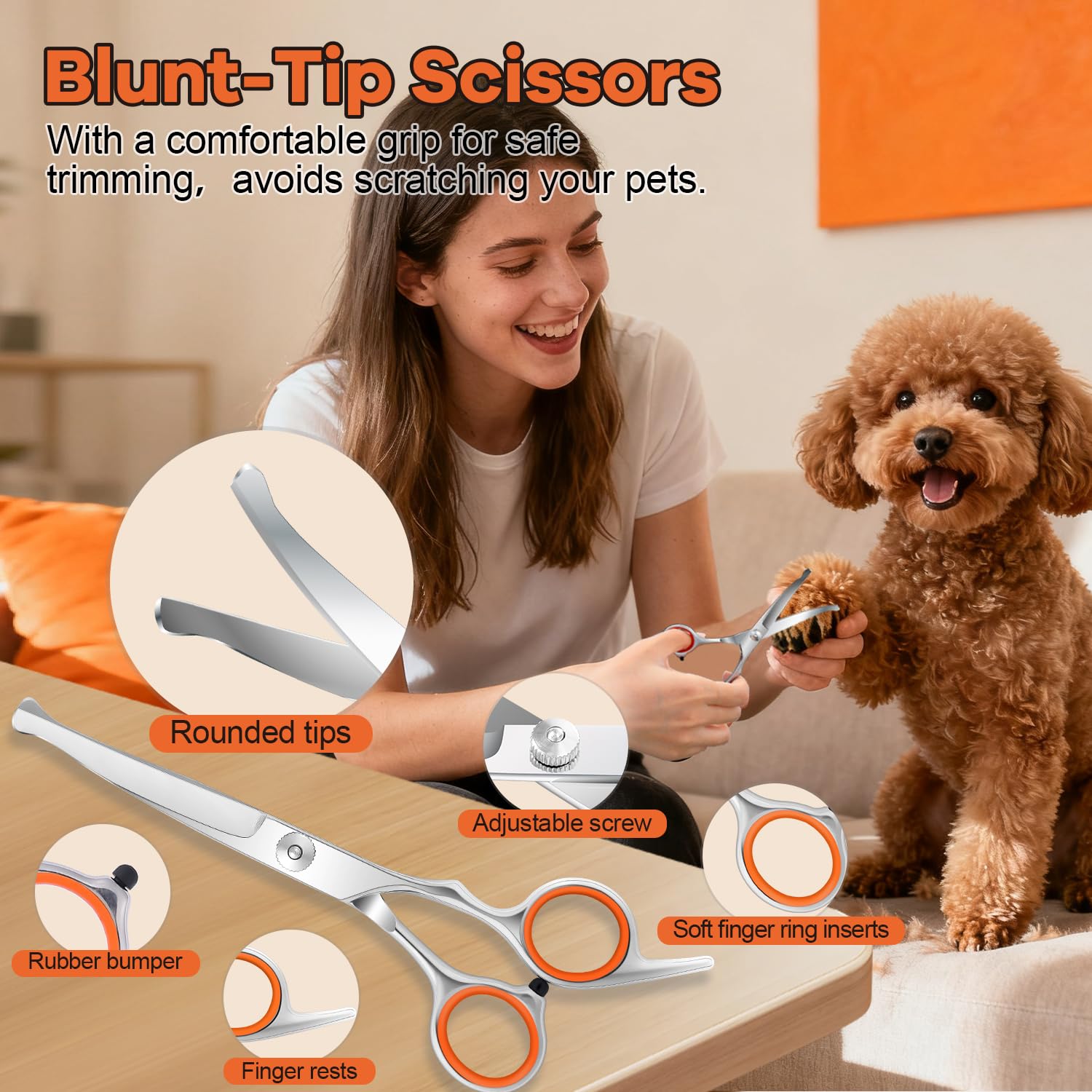 PAW PLANET tondeuse avec LED éclairant une griffe, meilleure visibilité