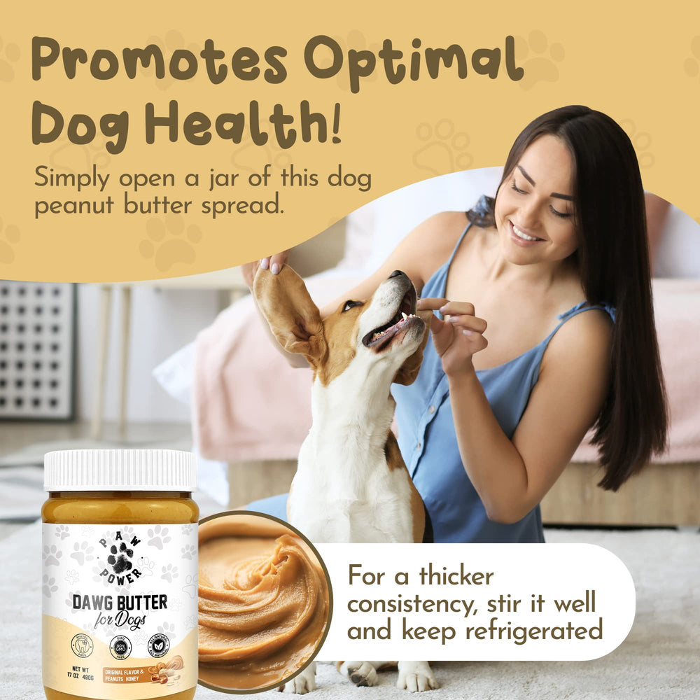 PAW POWER gros plan texture crémeuse, favorise mastication facile