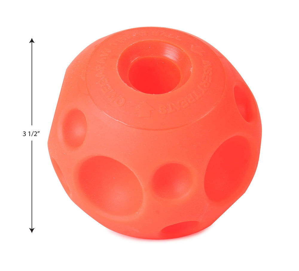 PAW PRINT Omega Paw gros plan ouverture pour remplir friandises facilement