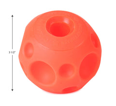 PAW PRINT Omega Paw gros plan ouverture pour remplir friandises facilement