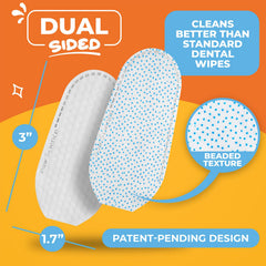 Paw Science texture de la lingette microfibre, capture efficace des dépôts