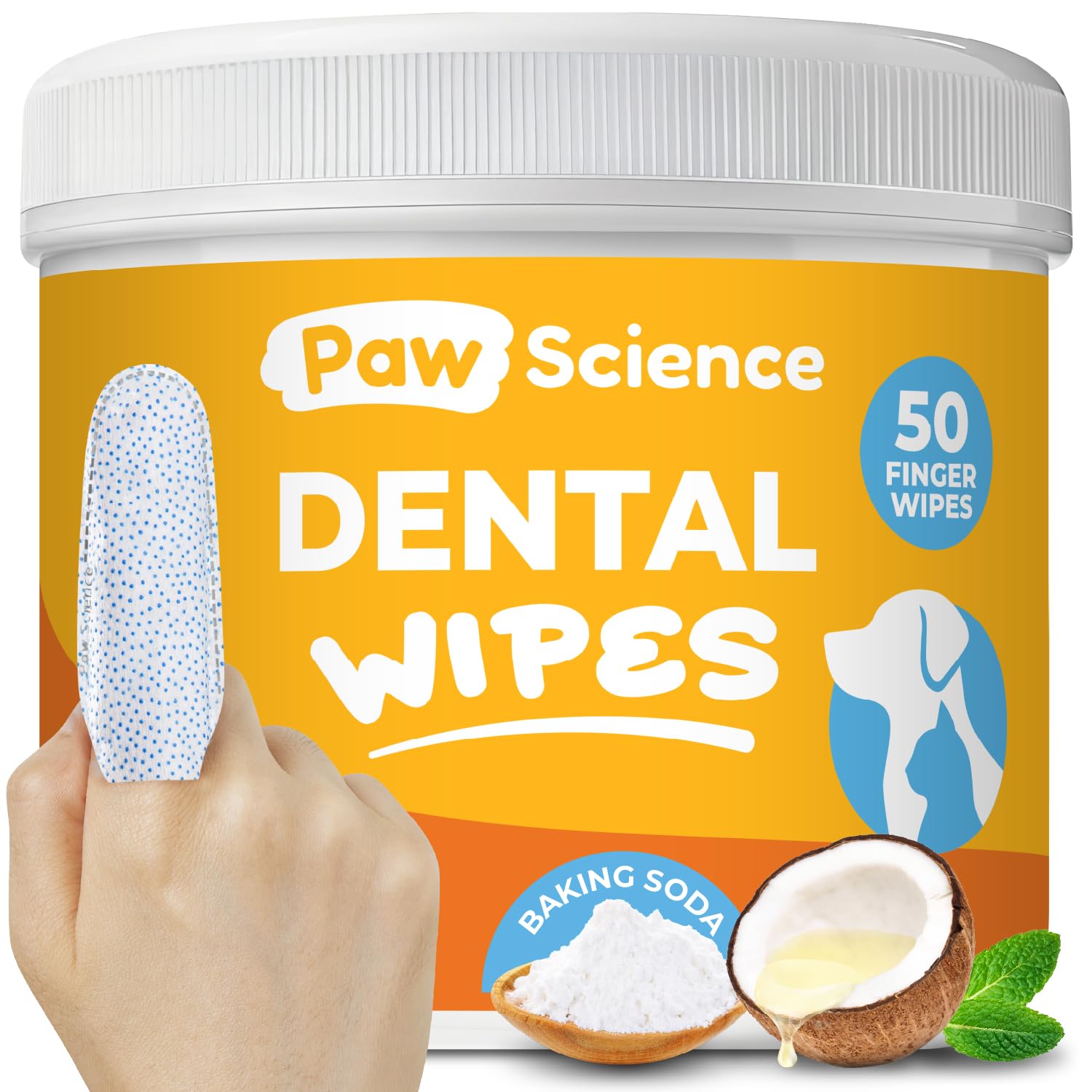 Paw Science emballage avant montrant format pratique et informations clés