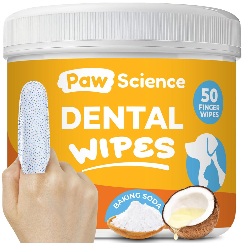 Paw Science emballage avant montrant le format pratique et les bénéfices