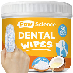 Paw Science emballage avant montrant le format pratique et les bénéfices