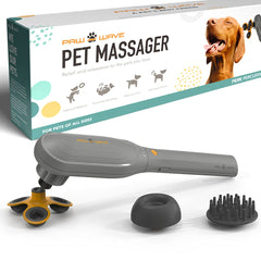 PAW WAVE emballage avant montrant produit et avantages pour détente
