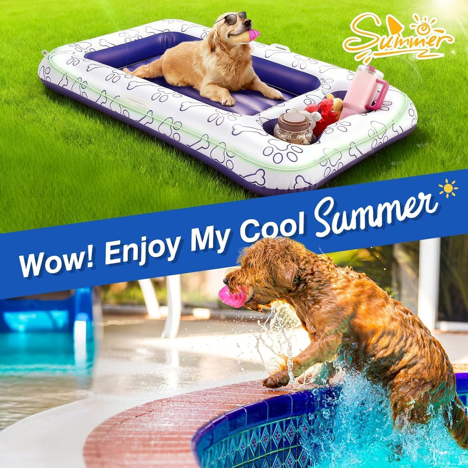 Lot Pawaboo des deux modèles glace et sucette, offre variété ludique