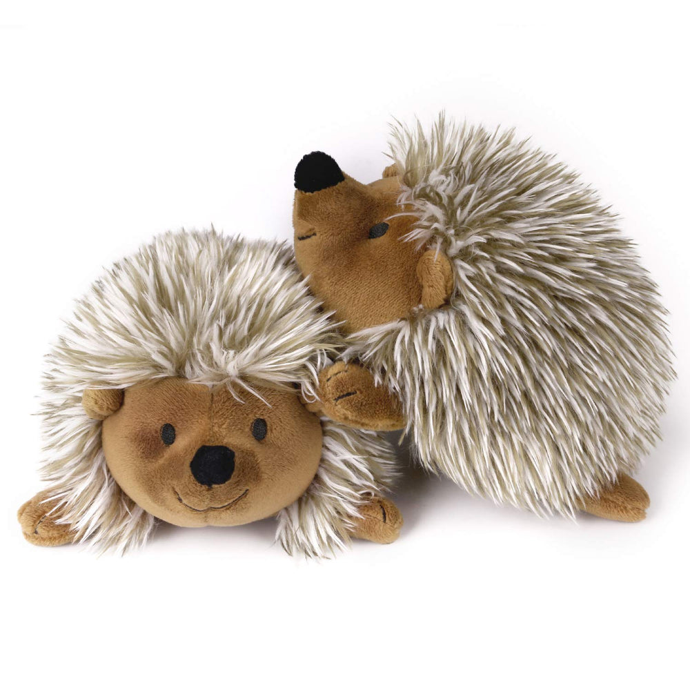 Pawaboo portrait avant du hérisson peluche, attire attention et câlins