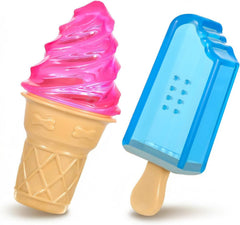 Pawaboo packaging montrant le jouet glace et sucette, idéal pour l'été