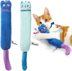 Pawaboo paquet avant montrant deux peluches attractives pour jeu