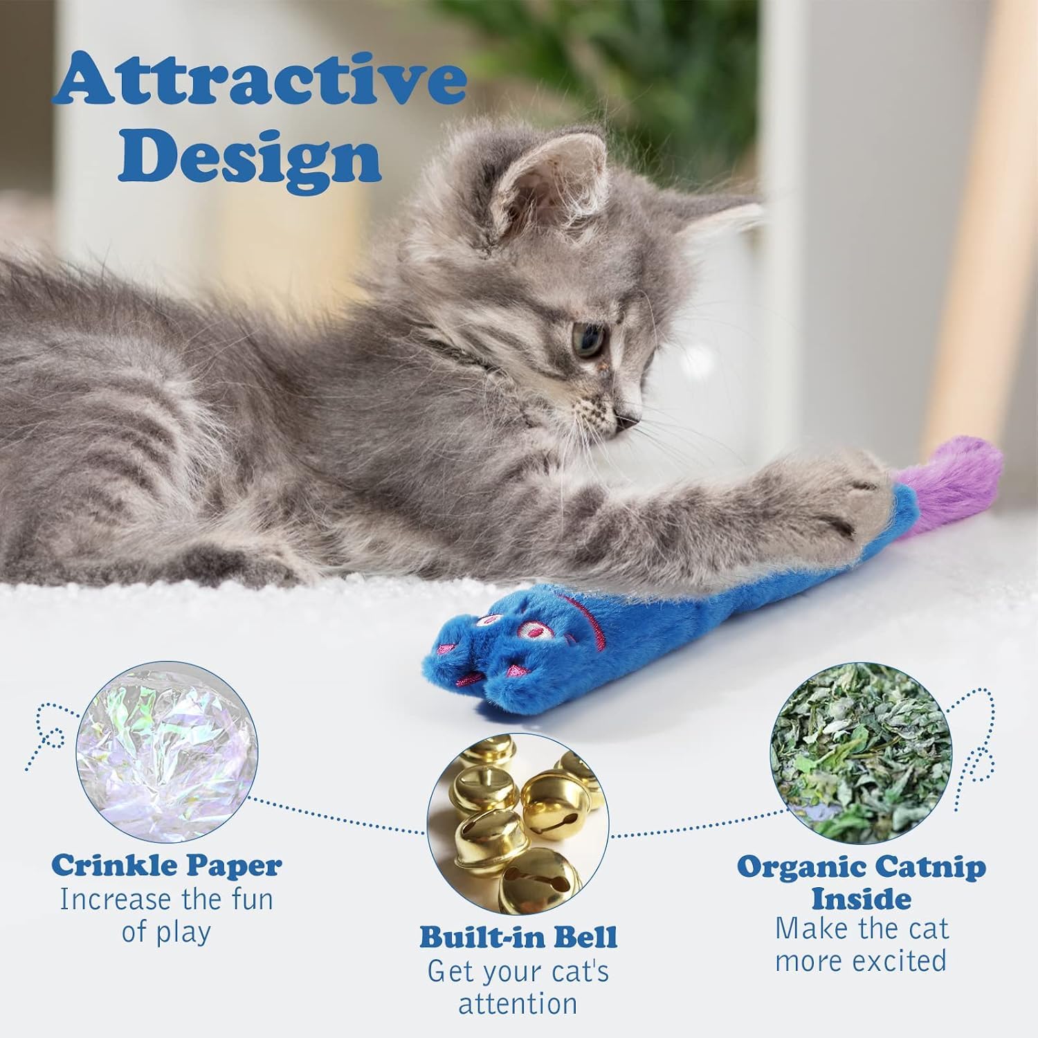 Pawaboo gros plan peluche douceur pour confort et sécurité