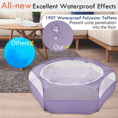 Pawaboo housse zippée ouverte pour interaction facile