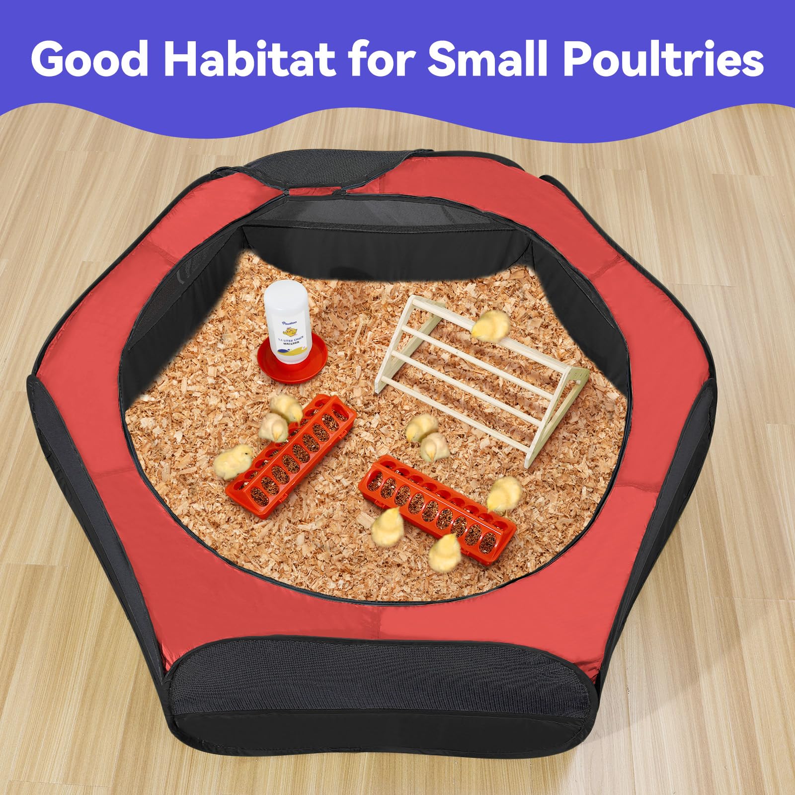 Pawaboo kit installé en ferme illustrant usage polyvalent extérieur