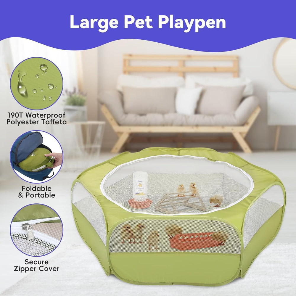 Pawaboo gros plan taffetas imperméable protège le sol et facilite nettoyage