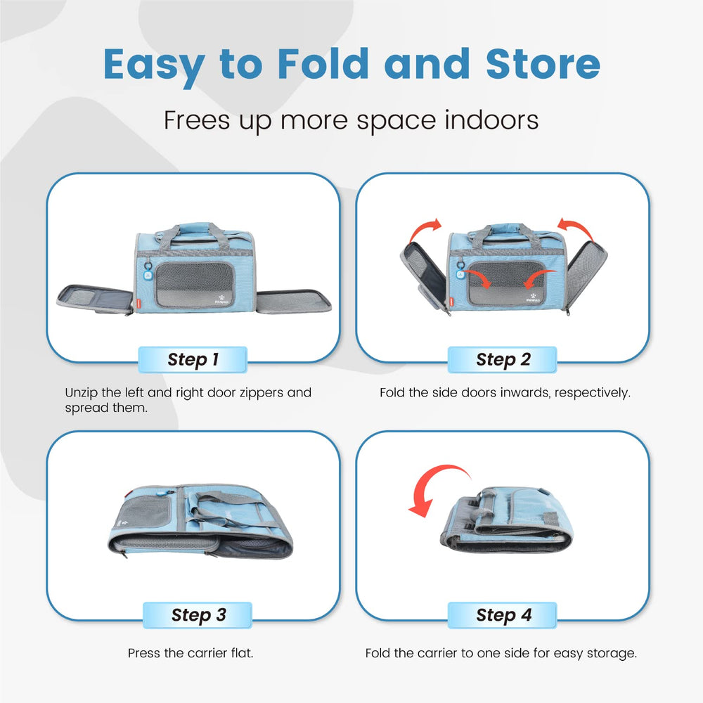 Pawaii fixation sur valise, transport pratique en voyage