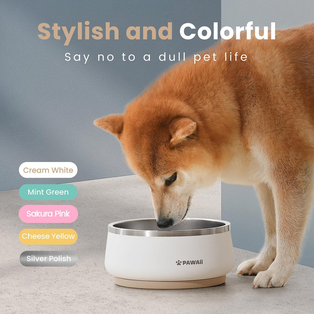 Pawaii gamelle en usage intérieur offrant alimentation stable pour chien domestique