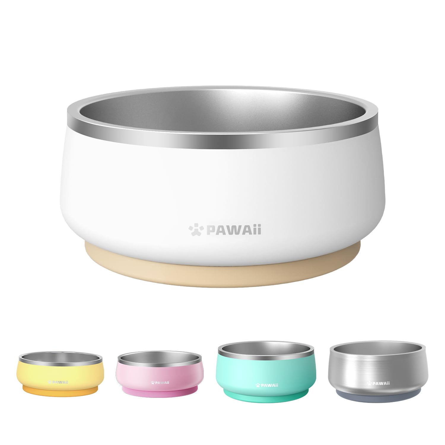 Pawaii gamelle face avant montrant design robuste et capacité pratique