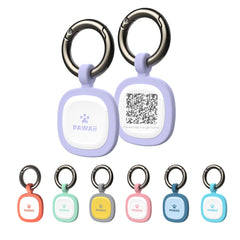 Pawaii médaille face avant montrant le QR code, identification rapide