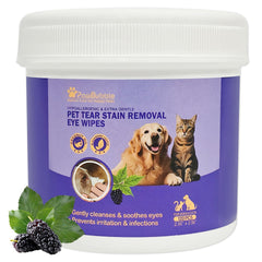PawBubble emballage avant montrant 120 lingettes et avantages pour nettoyage