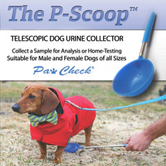 PawCheck P-Scoop coupelle gros plan montrant solidité et précision