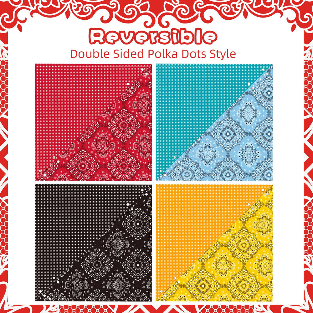 PAWCHIE chiot portant bandana réversible, look soigné et léger