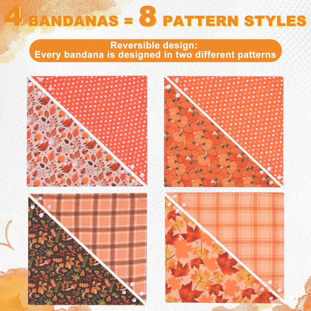 PAWCHIE bandana en usage sur un petit chien pour style et liberté de mouvement