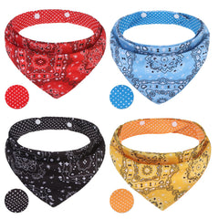 PAWCHIE face avant du bandana montrant design double-face et confort