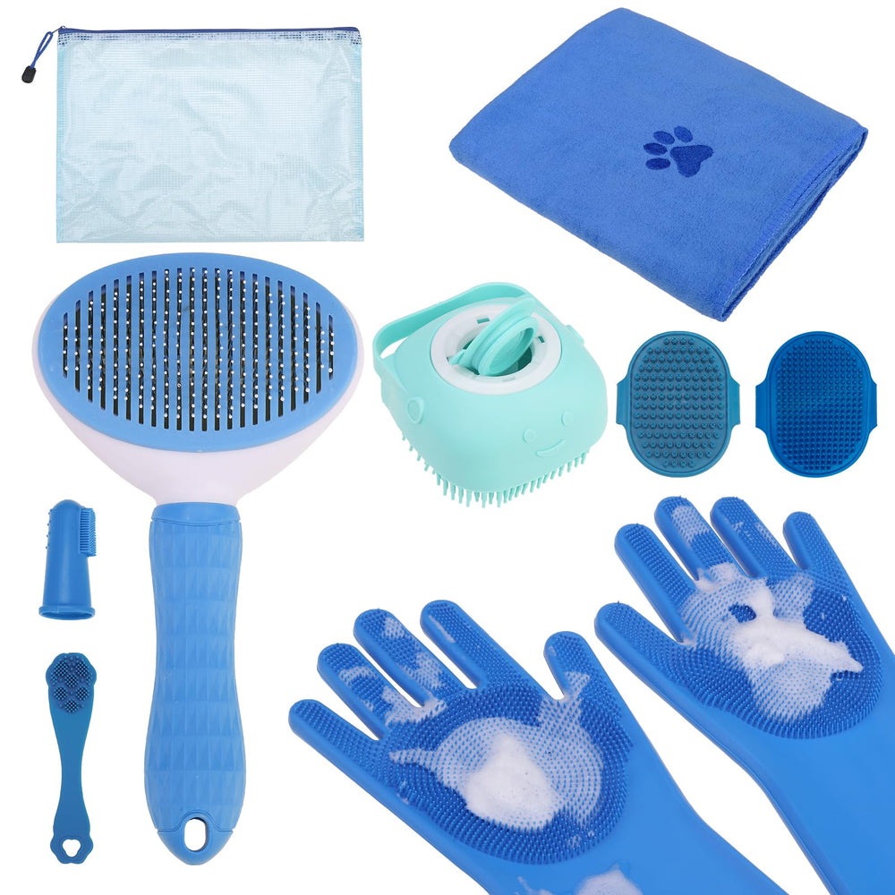 PAWCHIE emballage du kit bain et toilettage pratique pour rangement
