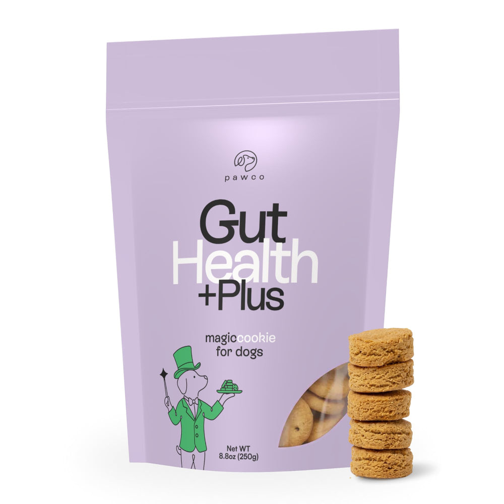 PawCo emballage recto Magic Cookie montrant formule digestive bénéfique