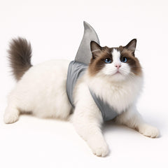 Pawcratean sweat devant avec design requin, look drôle et sécurisé