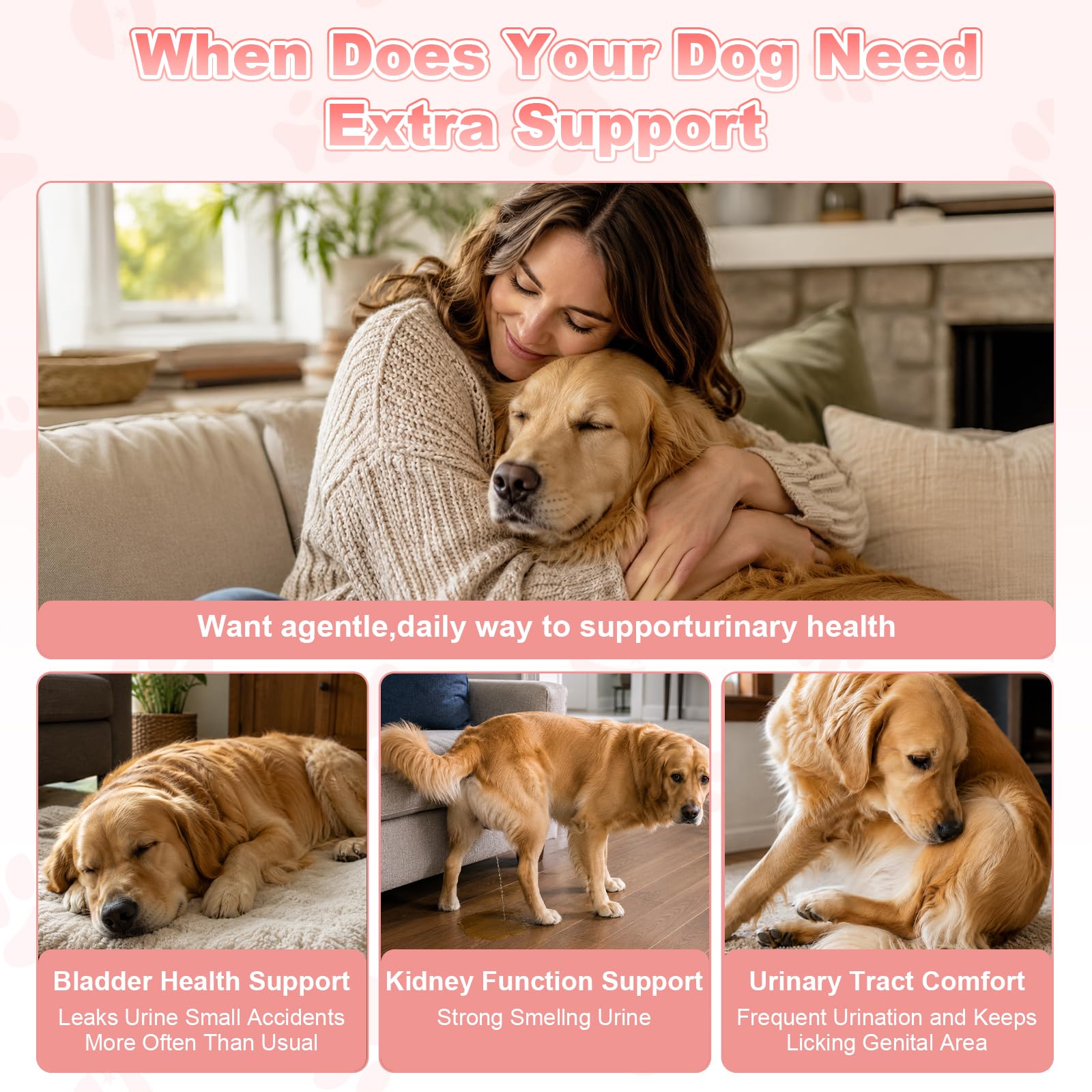PAWDEFENDER comparaison taille chew avec pièce pour échelle pratique