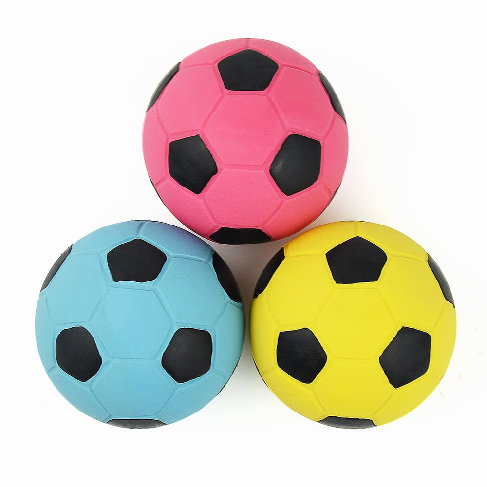 Pawdoer balle face avant montrant design et couleurs vives pour attractivité
