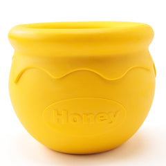 Pawdoer Honey Pot devant l'emballage montrant solidité et design