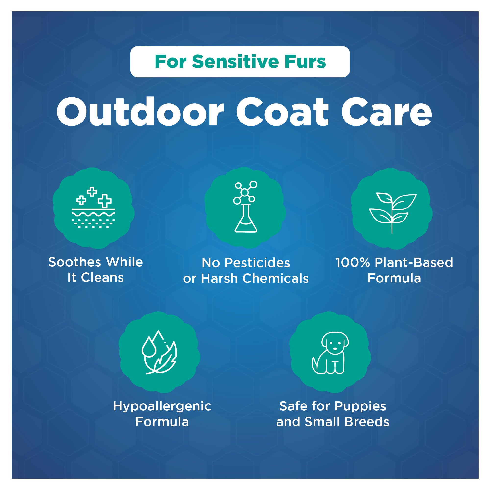 Pawfect by FurFresh flacon ouvert révélant texture douce, facile à répartir