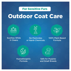 Pawfect by FurFresh flacon ouvert révélant texture douce, facile à répartir