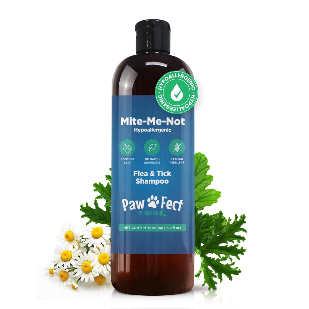 Pawfect by FurFresh emballage avant montrant format 500 ml, idéal pour soins réguliers