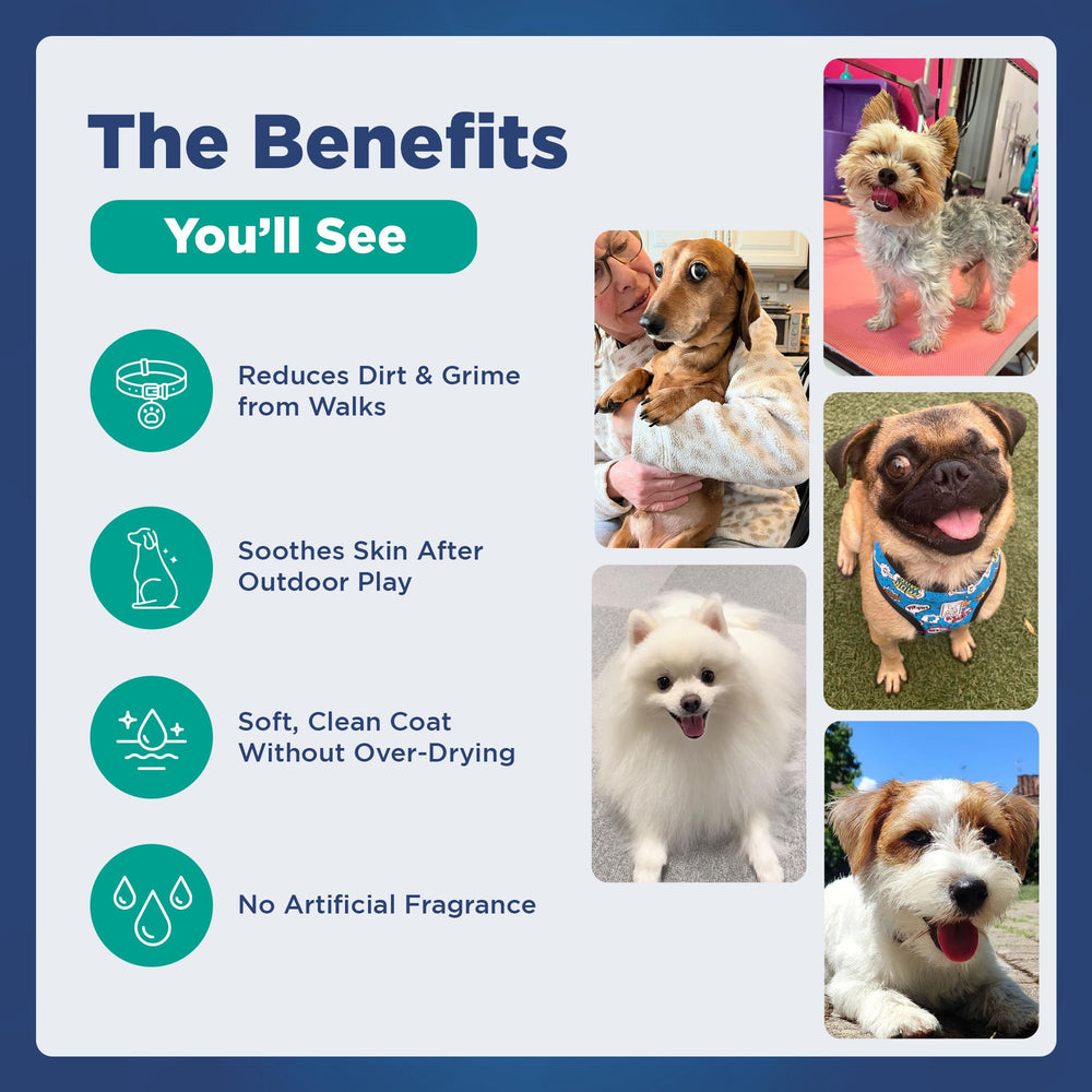 Pawfect by FurFresh pelage de chien propre et brillant, réduit les démangeaisons