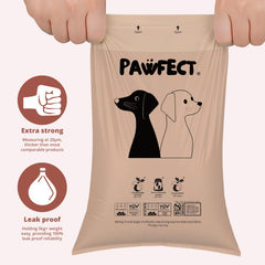 Pawfect en utilisation lors d'une promenade, hygiène simple et sûre
