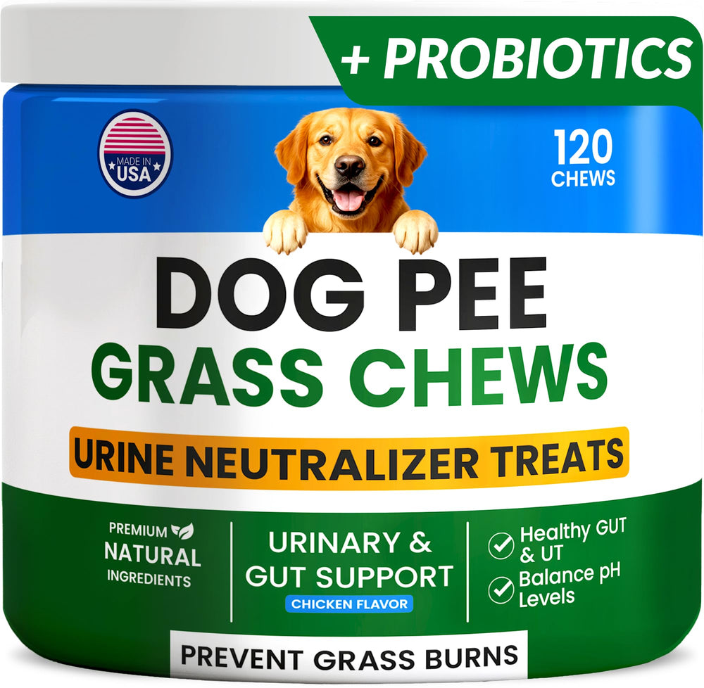 PAWFECTCHEW emballage avant montrant produit et avantage pelouse verte