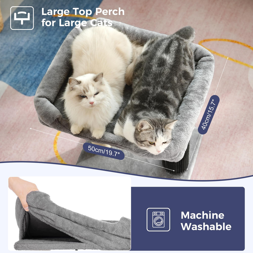 pawfessor coussin amovible lavable, confort et facilité d'entretien pour le chat