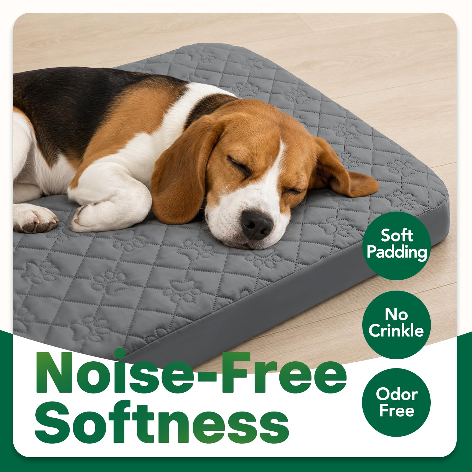 PAWFINITY housse posée sur matelas plat pour protection totale