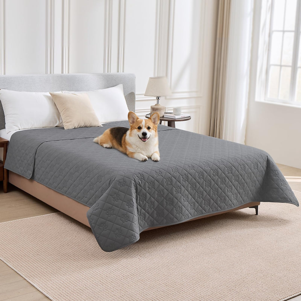 PAWFINITY face avant de la housse protégeant lit et mobilier