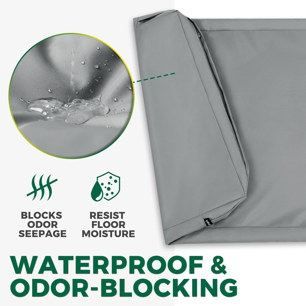 PAWFINITY fermeture éclair protégée empêche les infiltrations