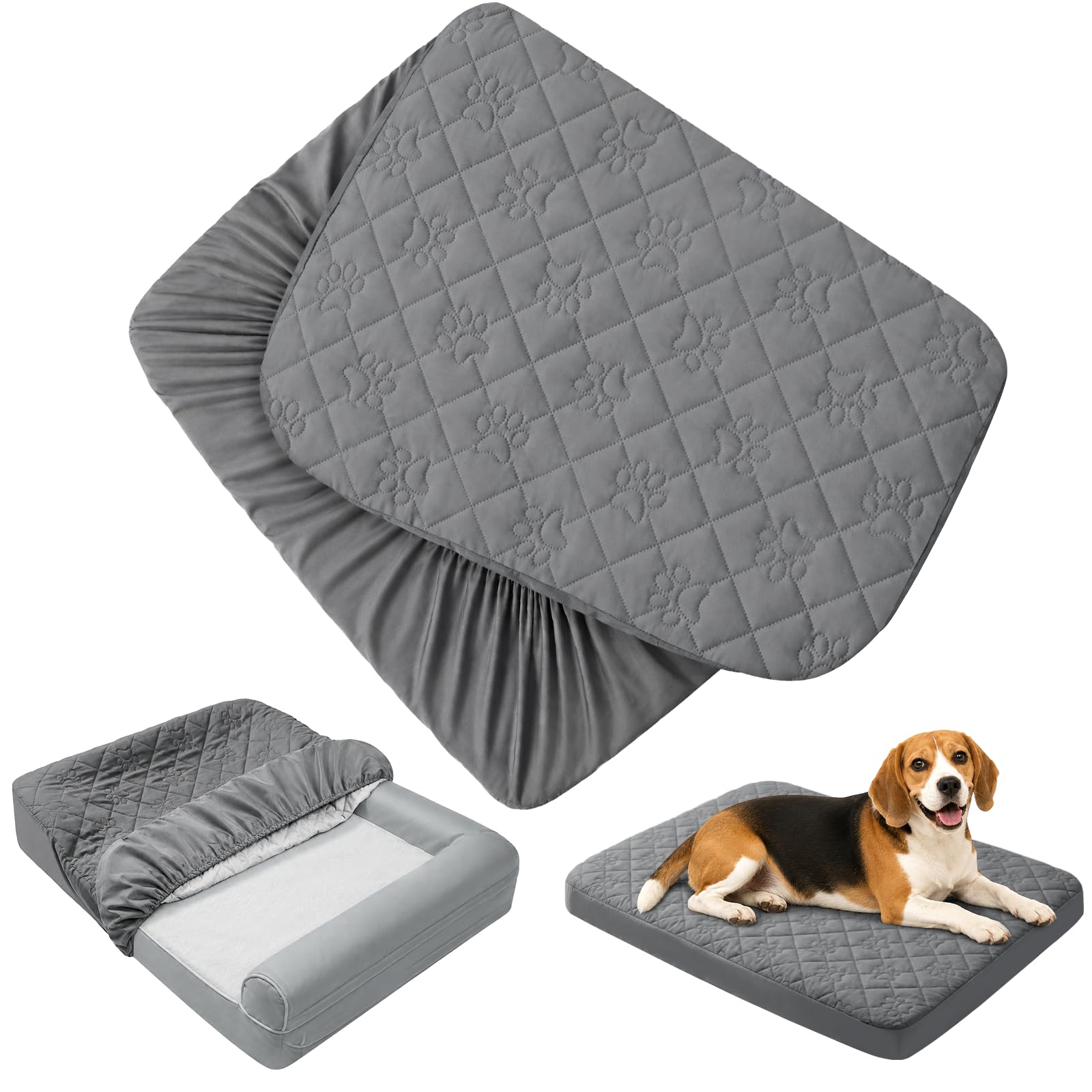 PAWFINITY housse face avant montrant protection complète et aspect propre
