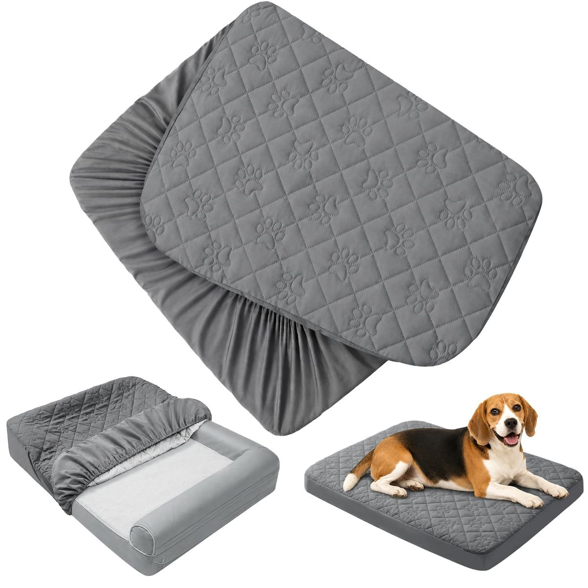 PAWFINITY housse face avant montrant protection complète et aspect propre