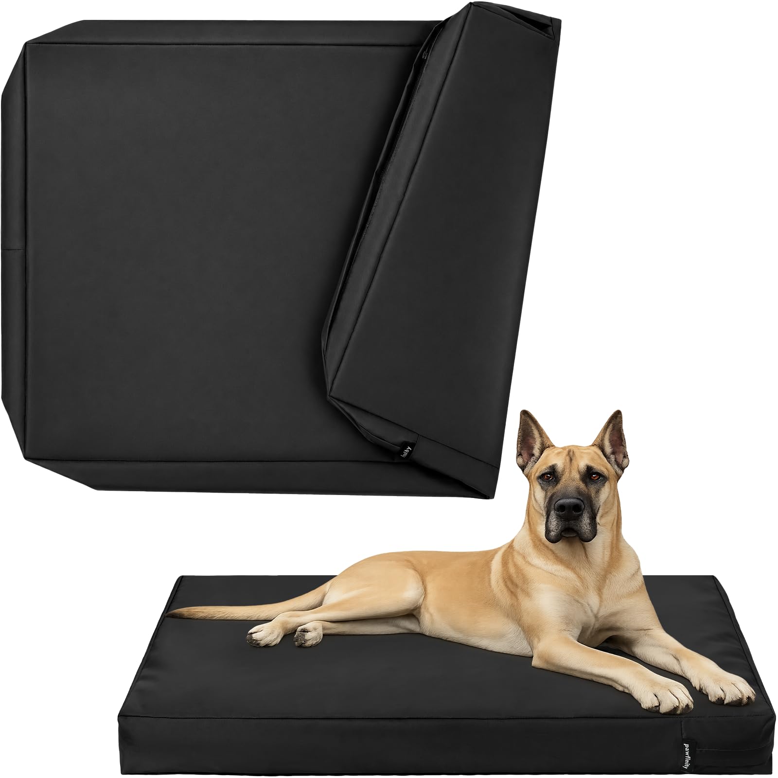 PAWFINITY housse face avant montrant protection intégrale et design