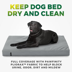 PAWFINITY gros plan tissu PlioraX Oxford durable et doux